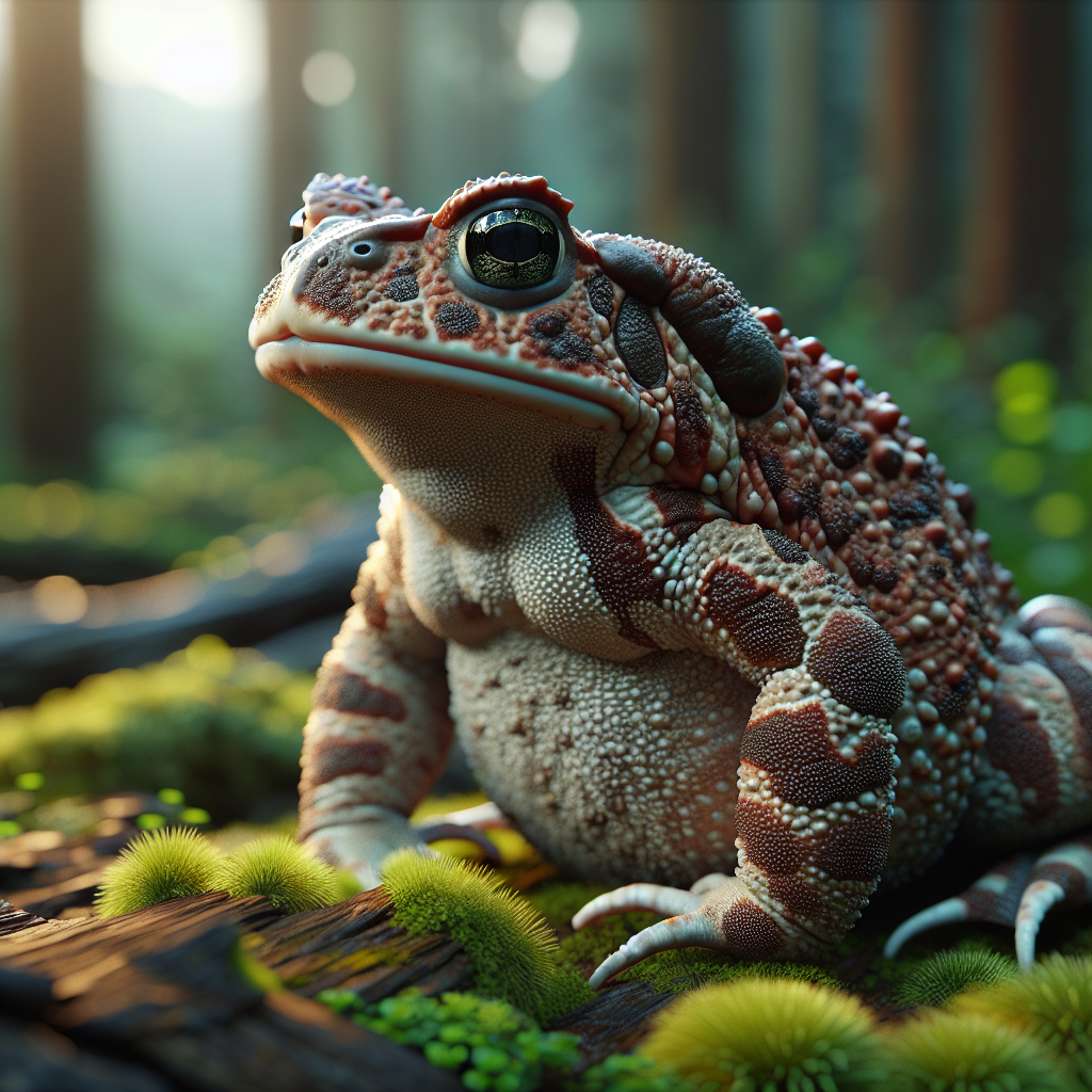 Patagonian Montane Toad