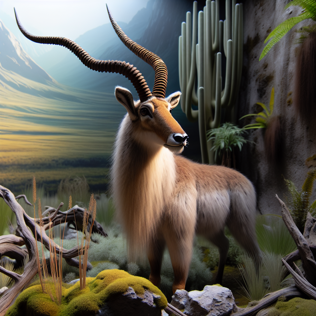Pine Needle Antelope