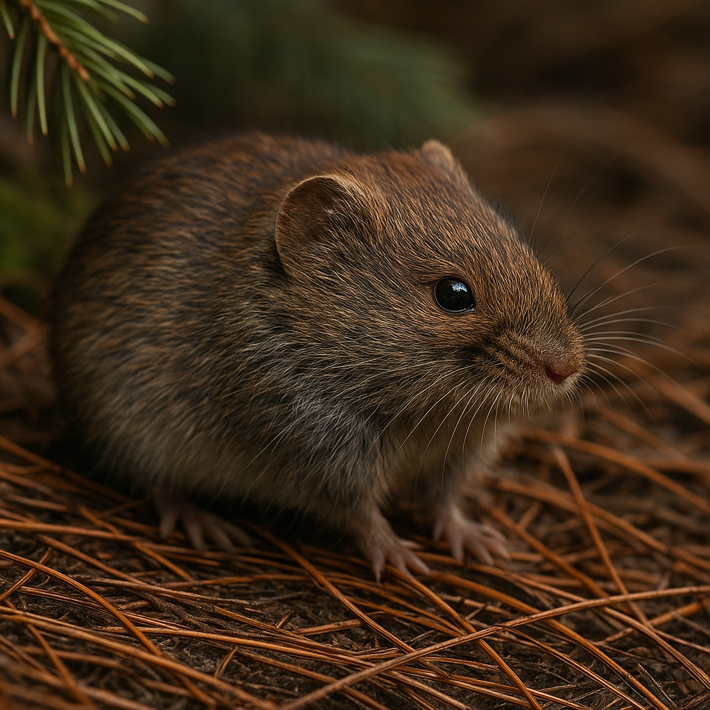 Pine Needle Vole