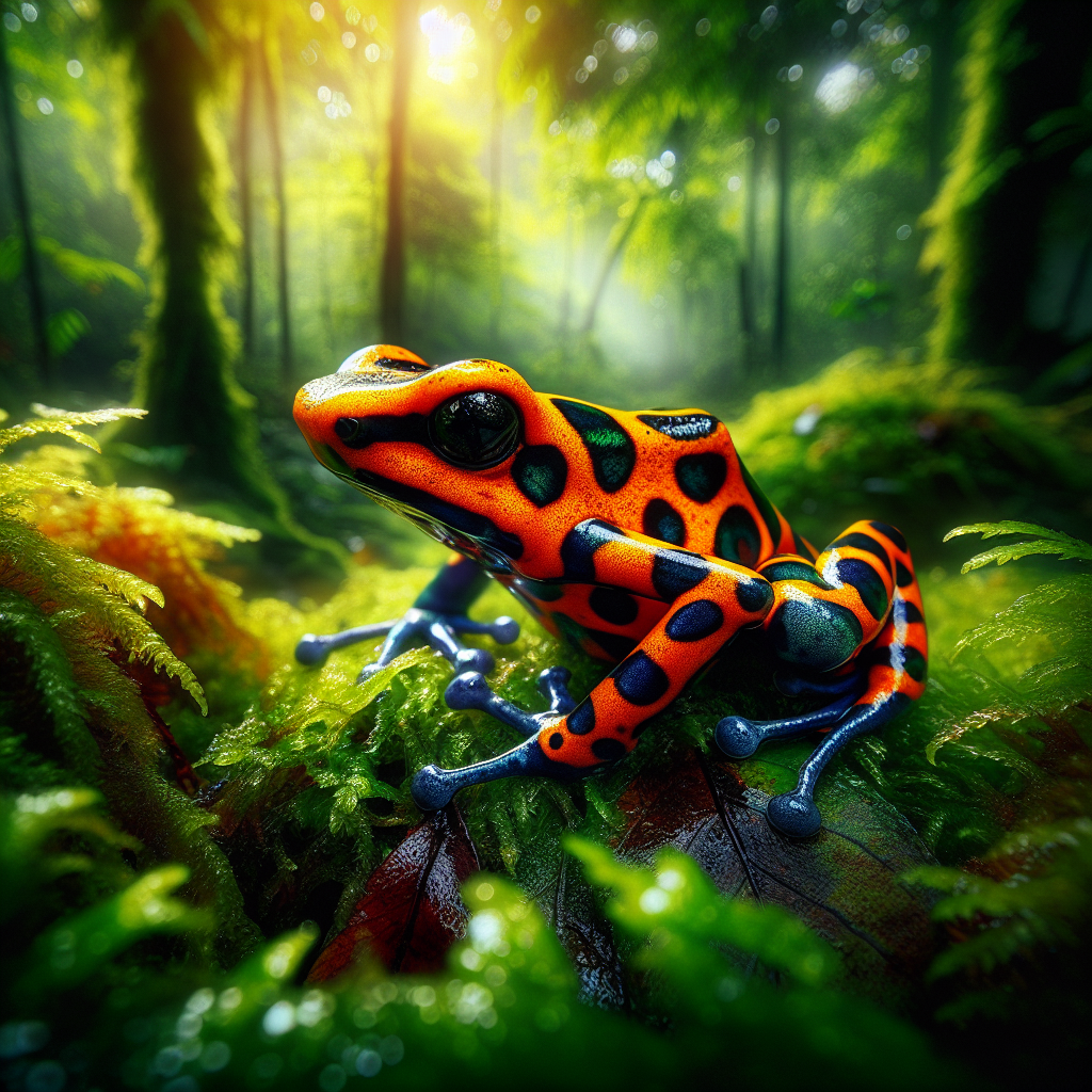 Poison Dart Frog