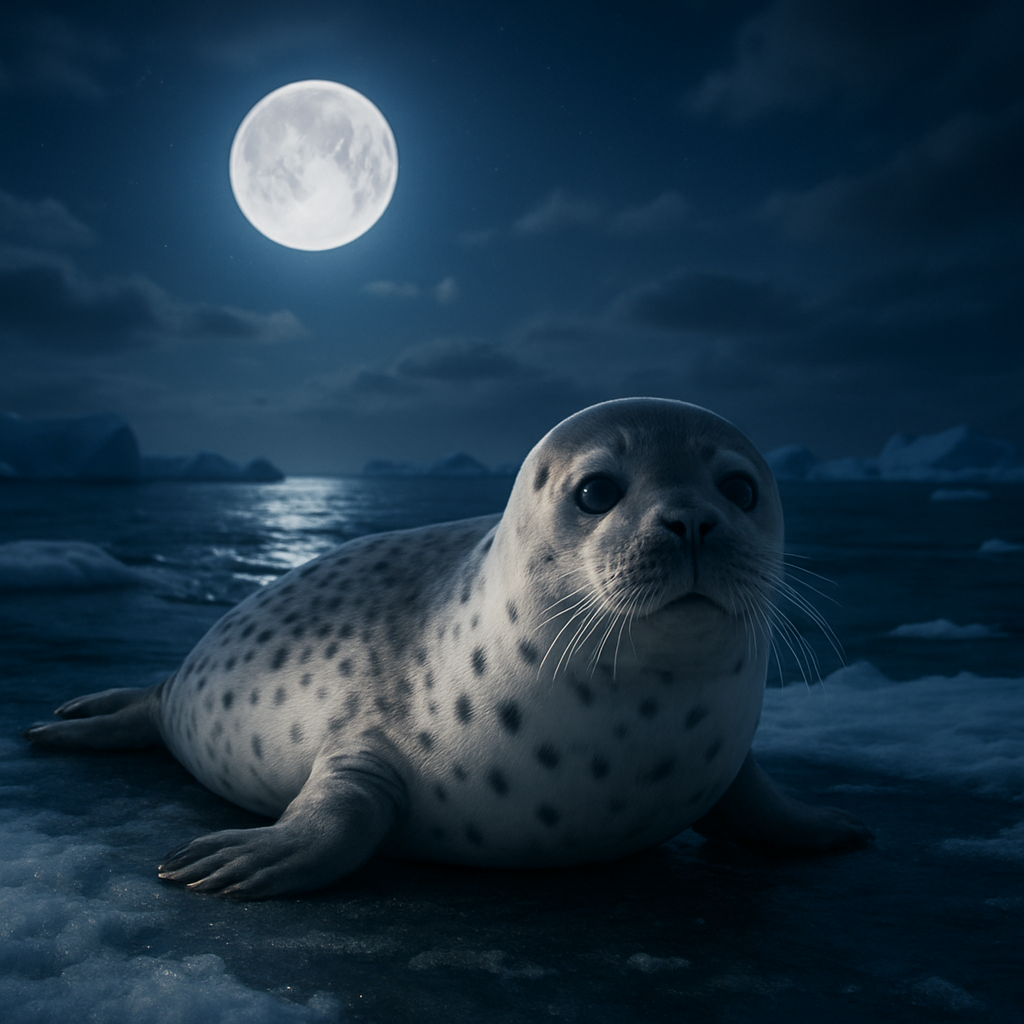 Polar Moonlight Seal