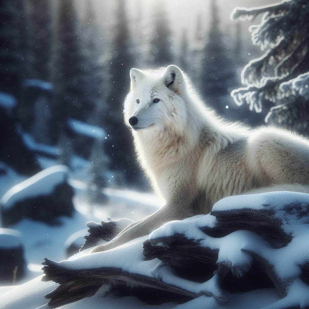 Polar Specter Wolf