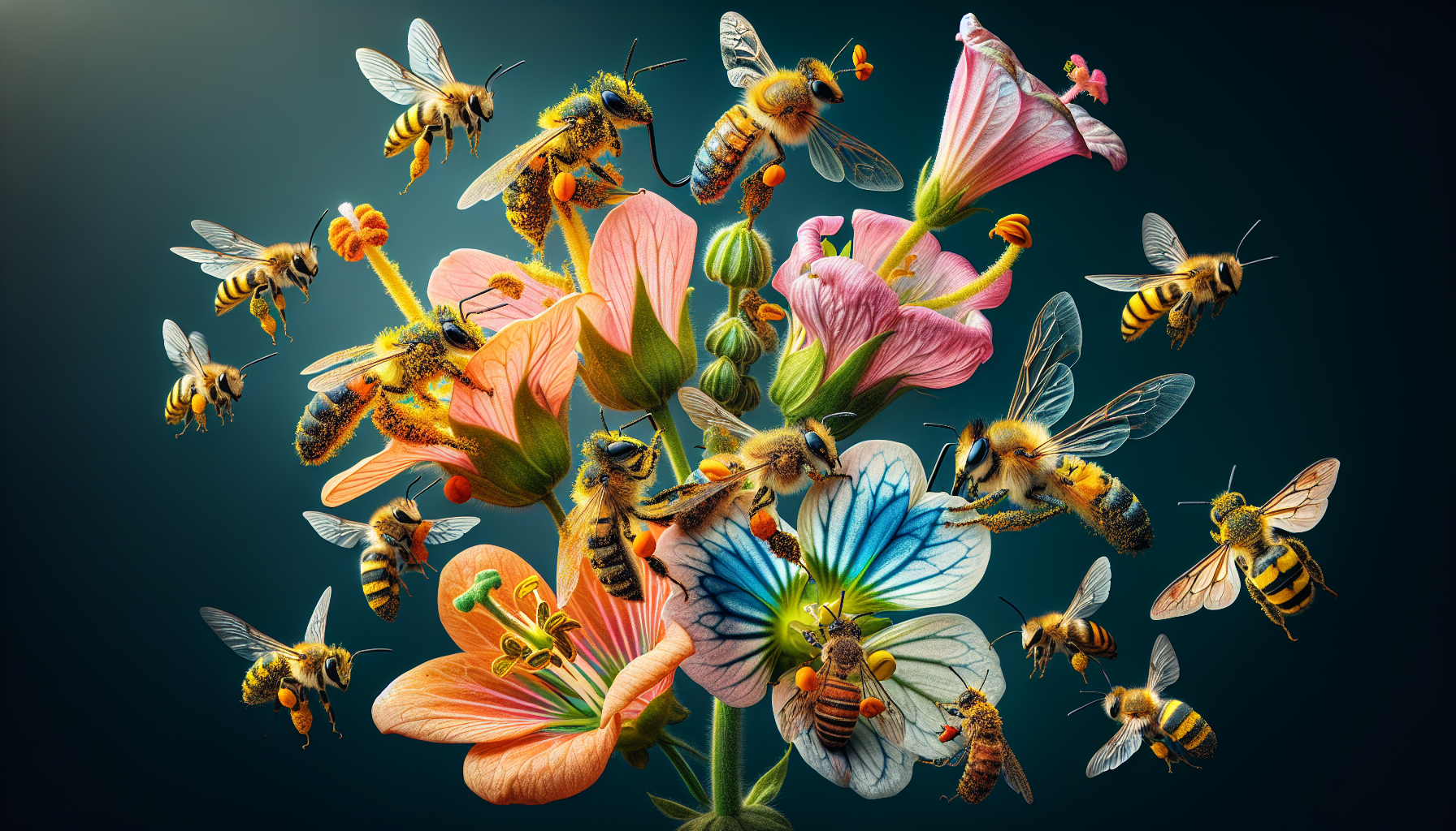 Pollinators: Nature's Tiny Heroes in Our Ecosystem