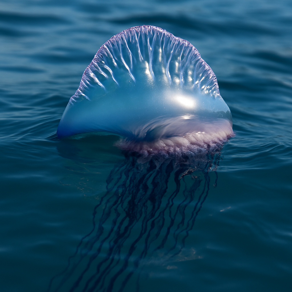 Portuguese man o' war