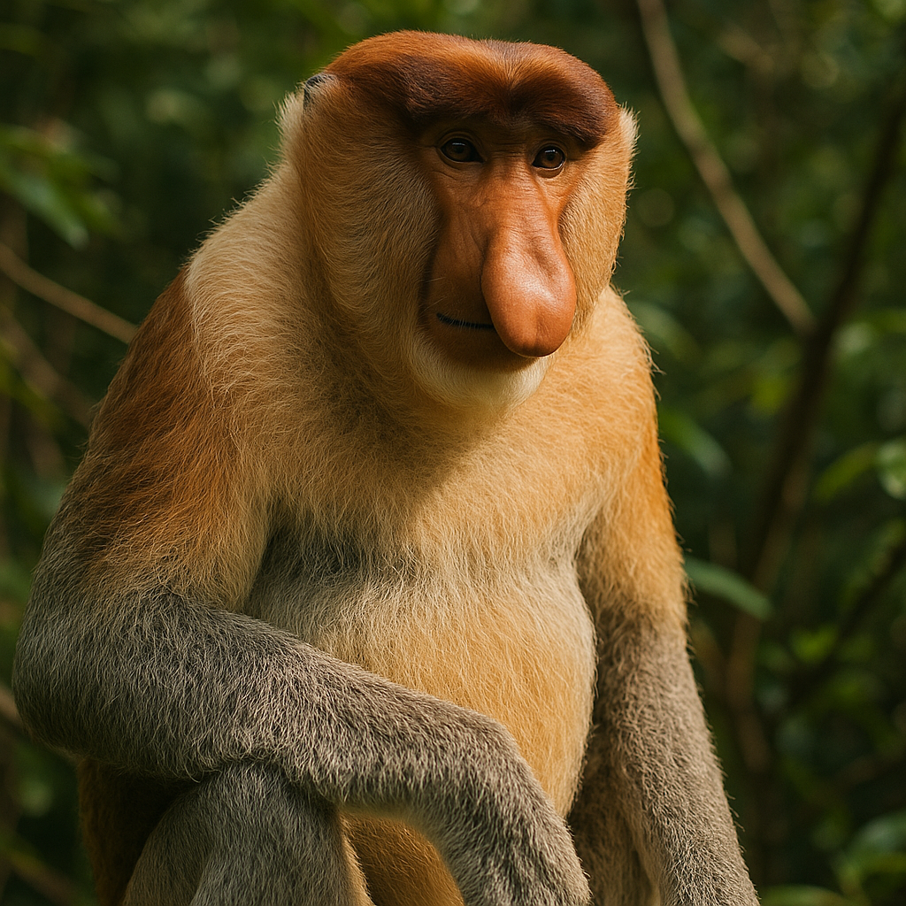 Proboscis Monkey