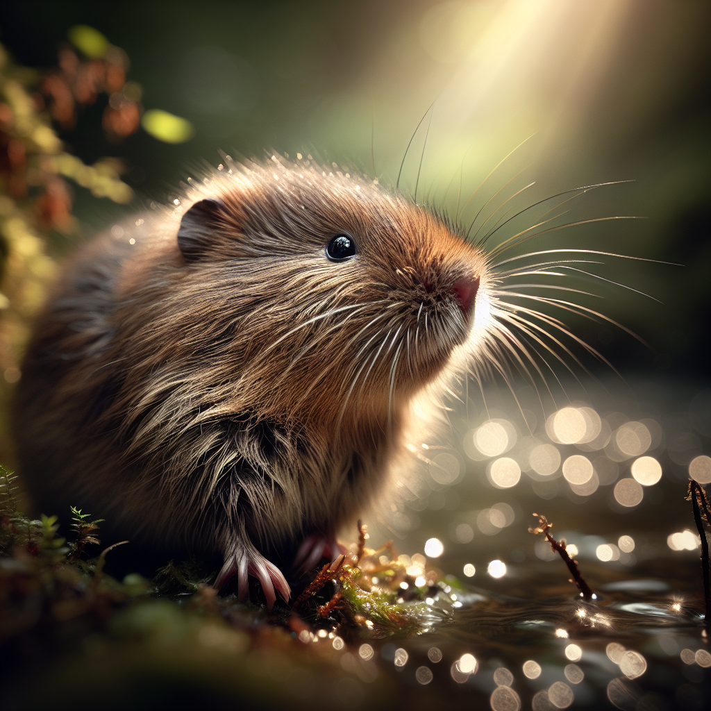 Pyrenean Water Vole