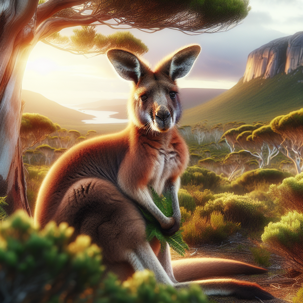 Red Kangaroo