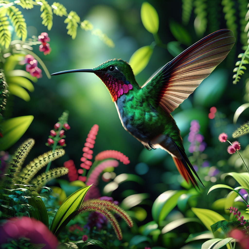 Ruby-throated Hummingbird