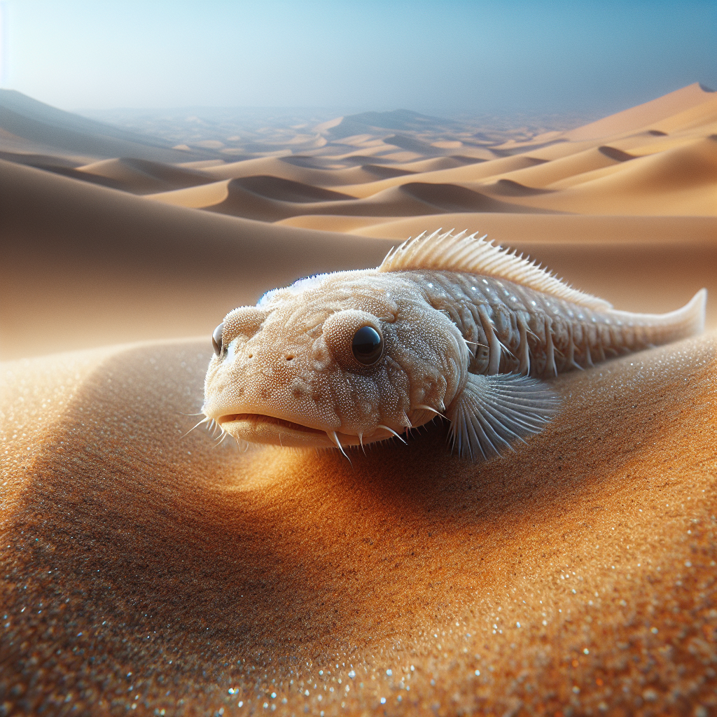 Sahara Sand Fish