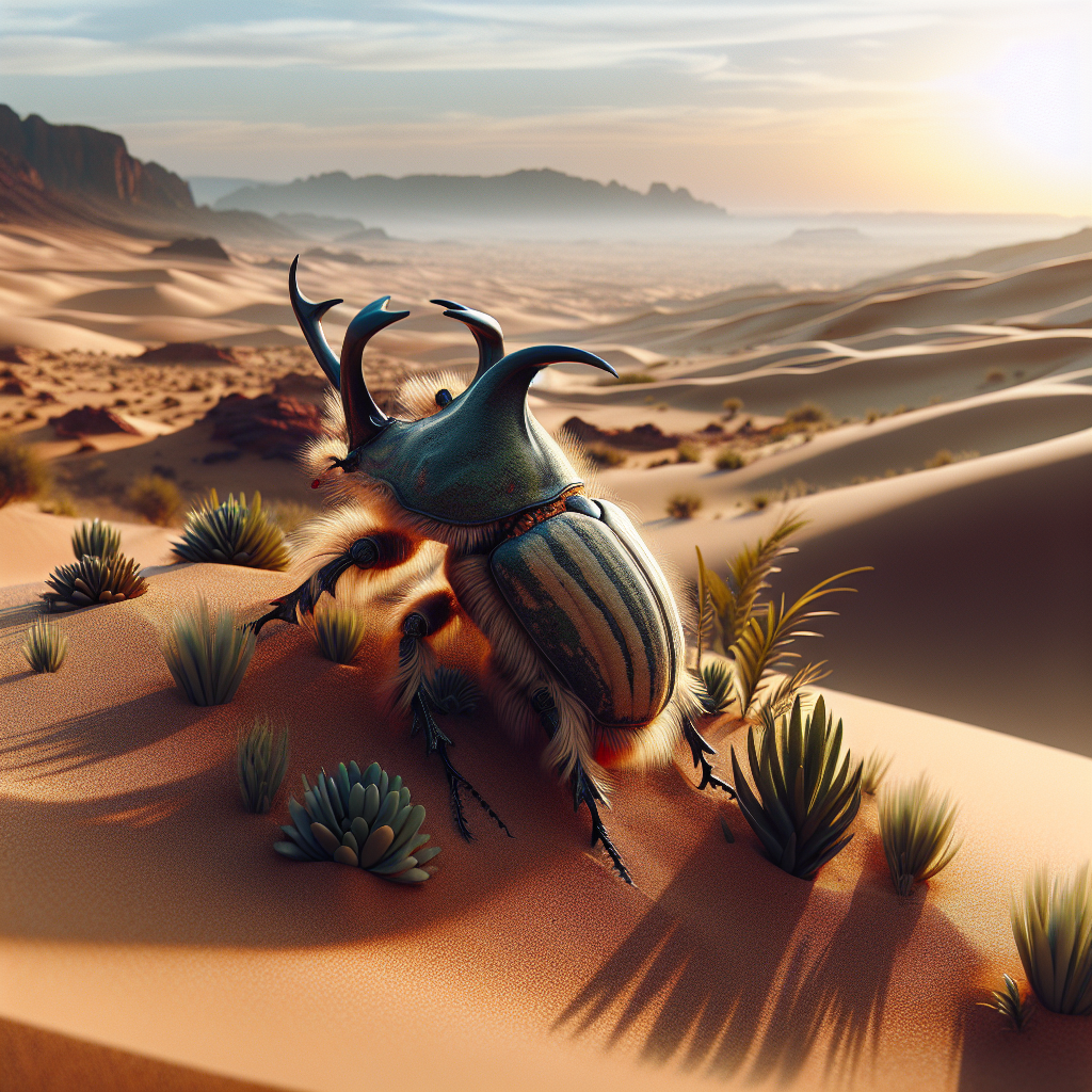 Saharan Sand Beetle