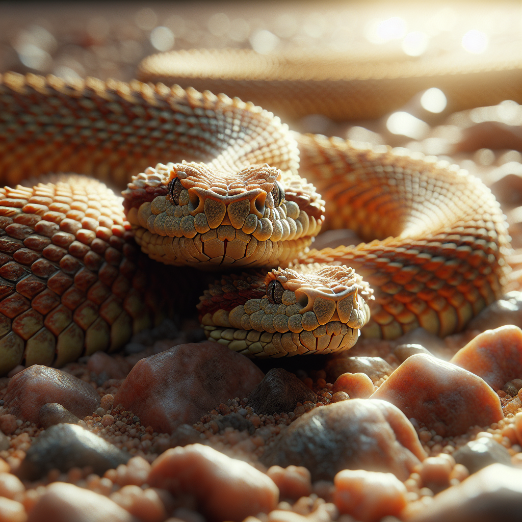 Saharan Sand Viper