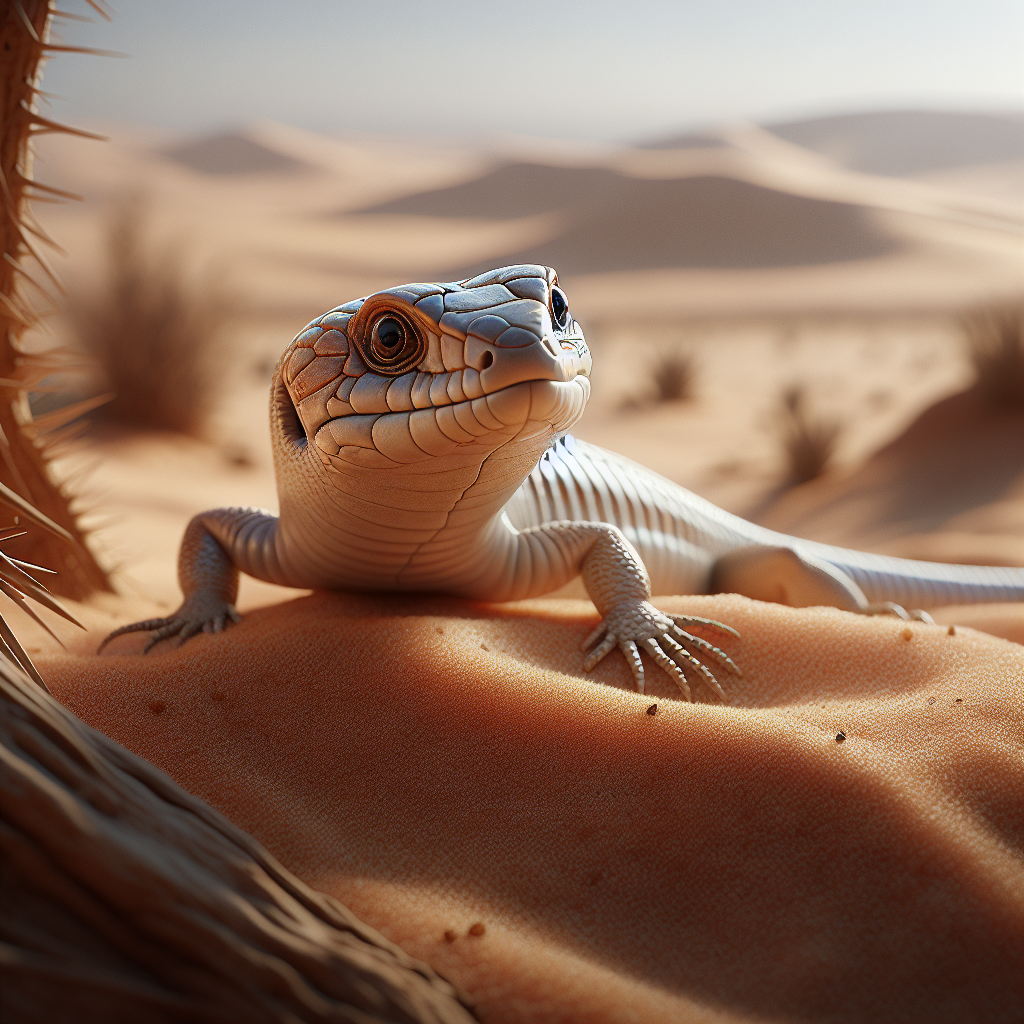 Saharan Skink