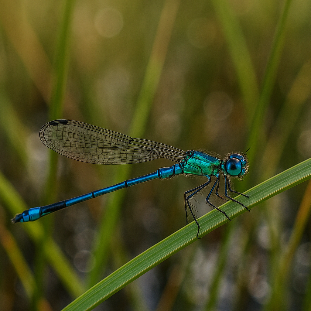 Sapphire Marsh Pygmy