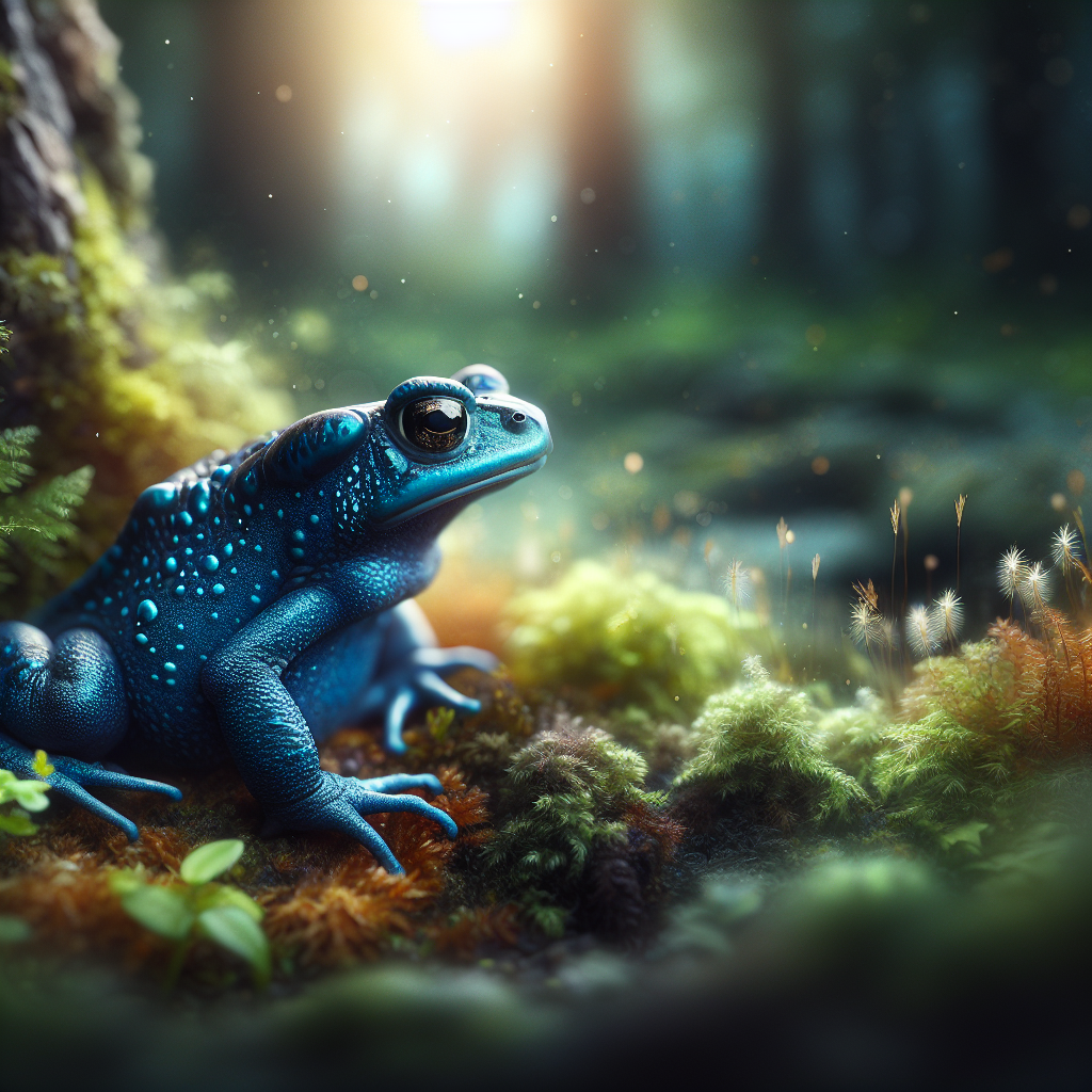 Sapphire Marsh Toad