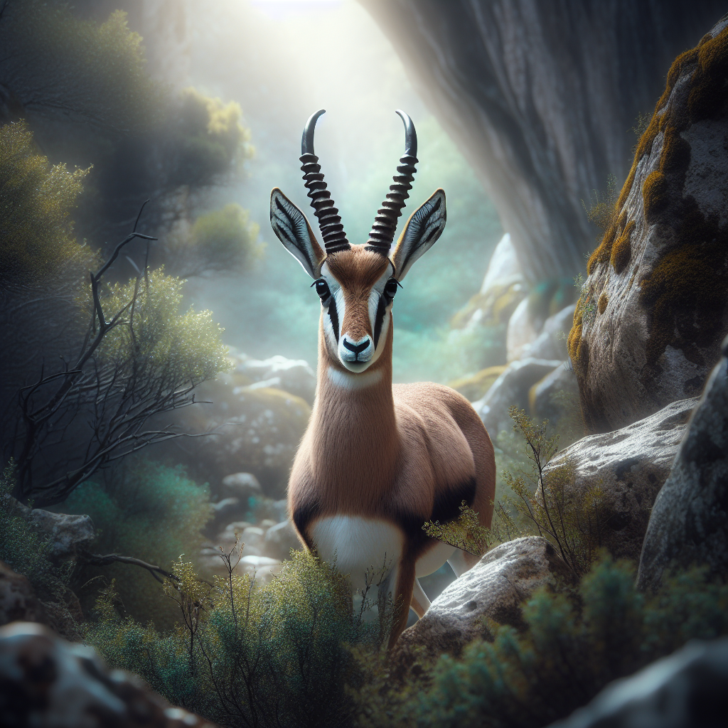Sardinian Water Gazelle