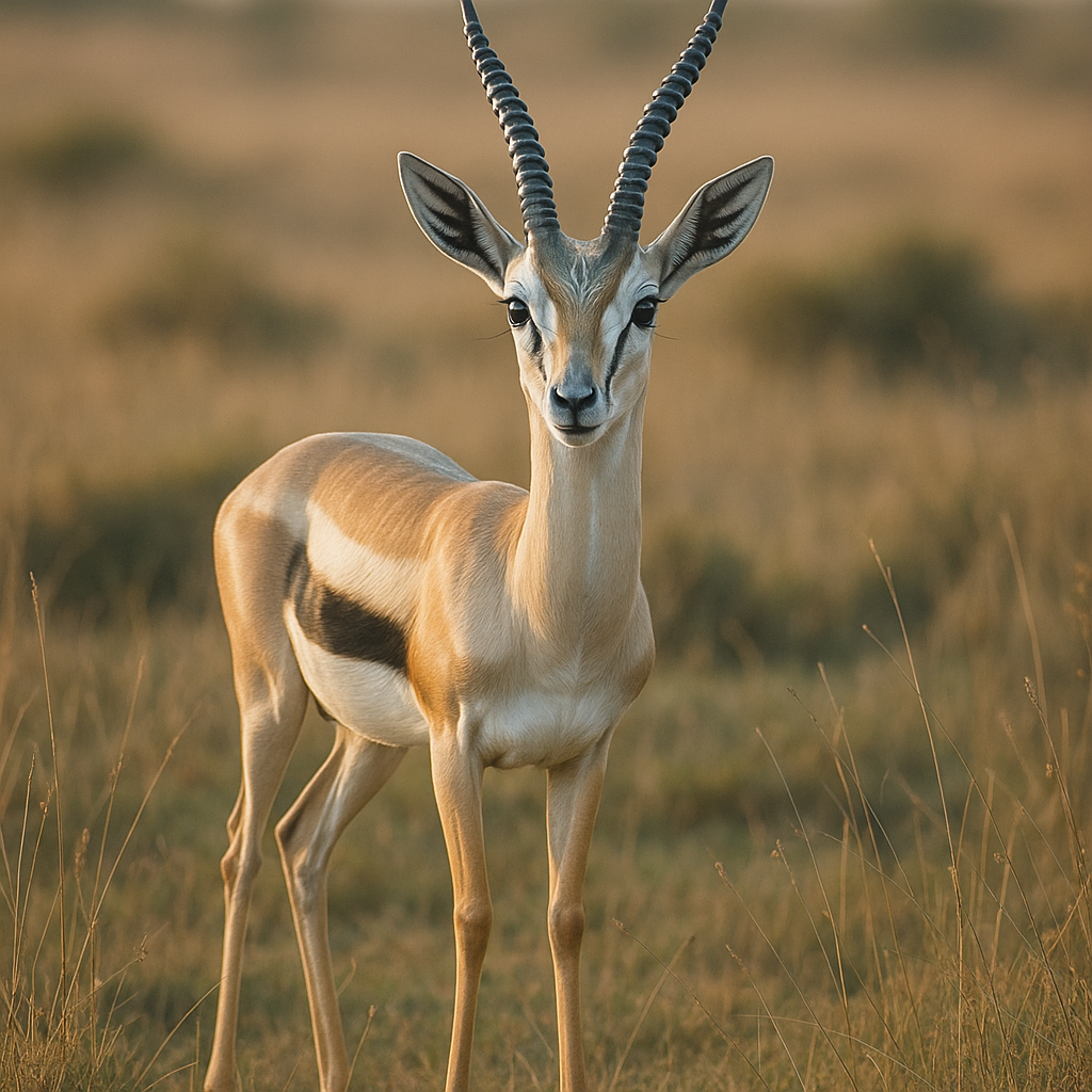 Savanna Crystal Gazelle
