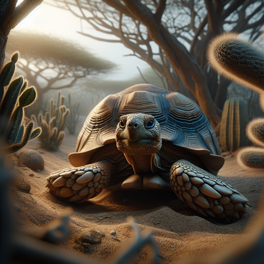 Savanna Tortoise