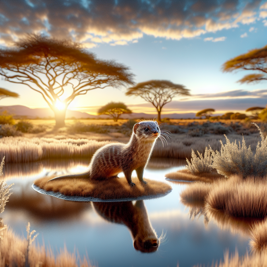Savanna Water Weasel