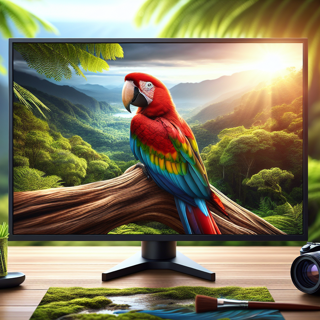 Scarlet Macaw