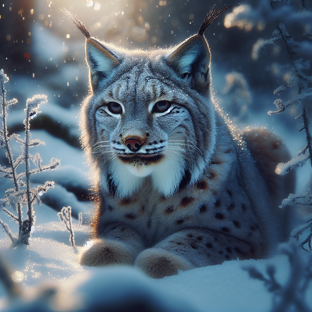Siberian Ice Lynx