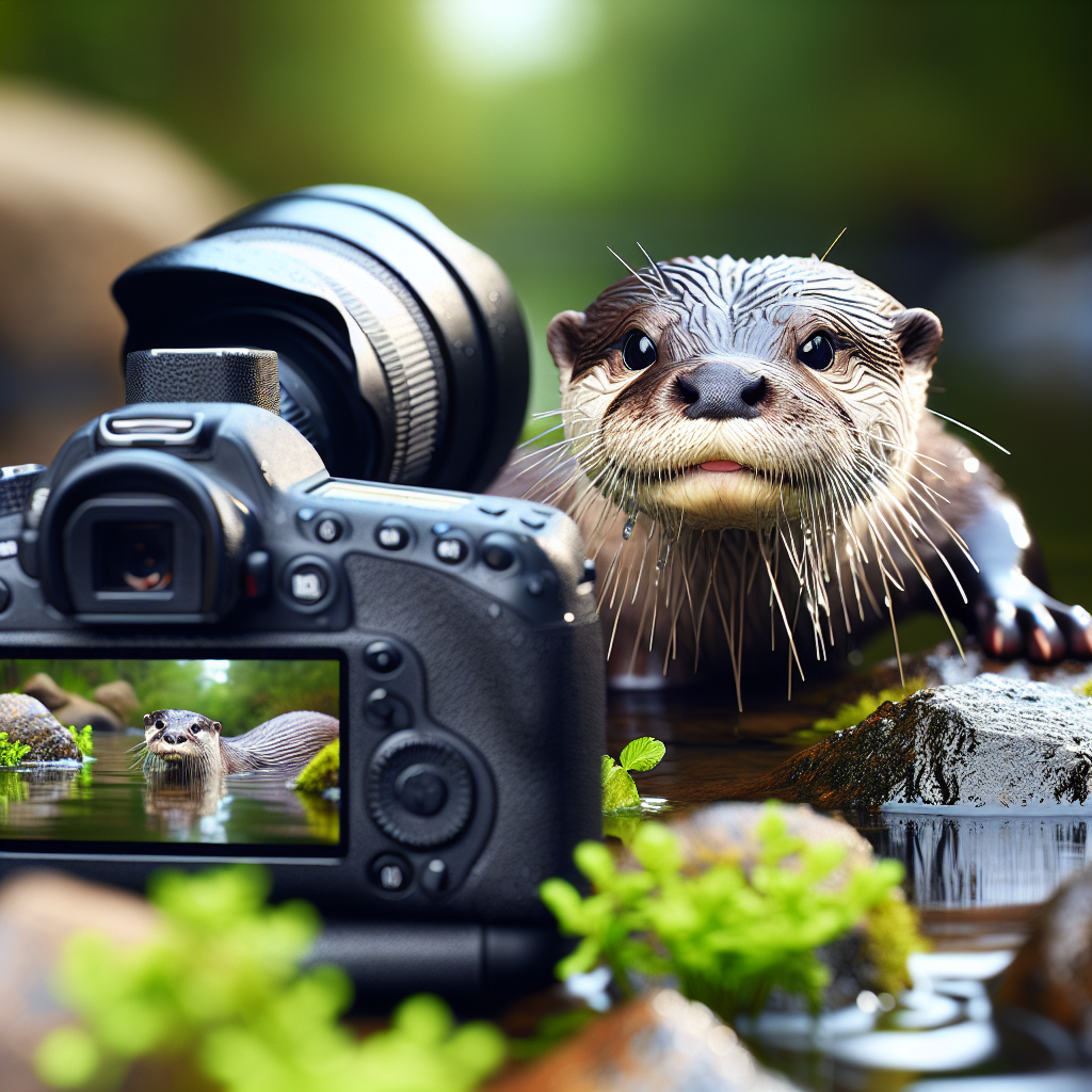 Sienna River Otter