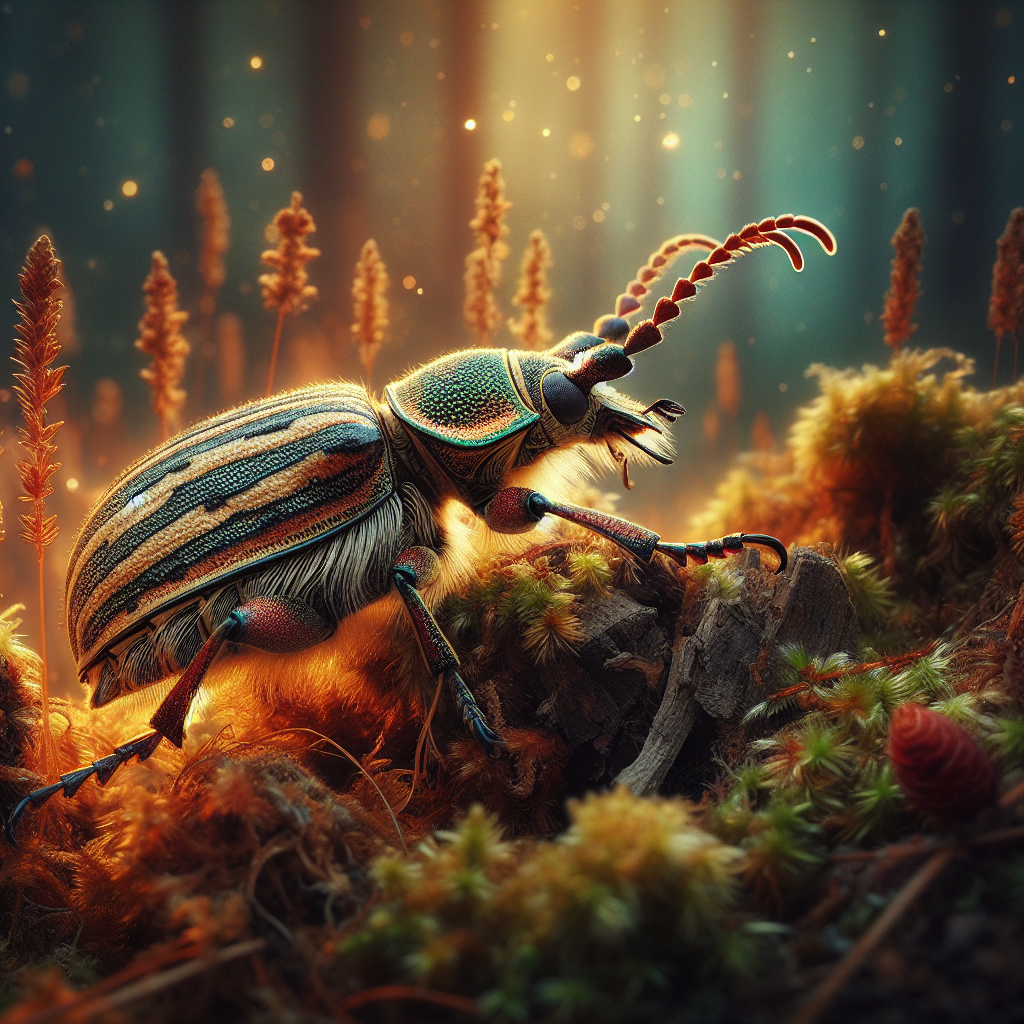 Sierra Marsh Beetle