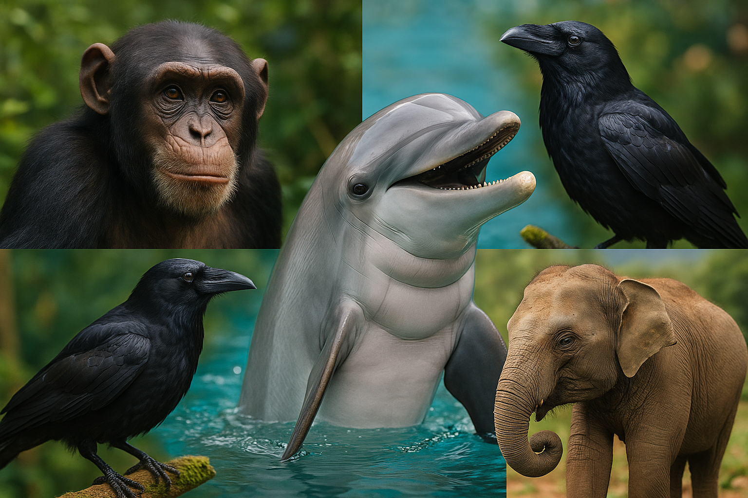 Discovering the Smartest Animals in the Animal Kingdom