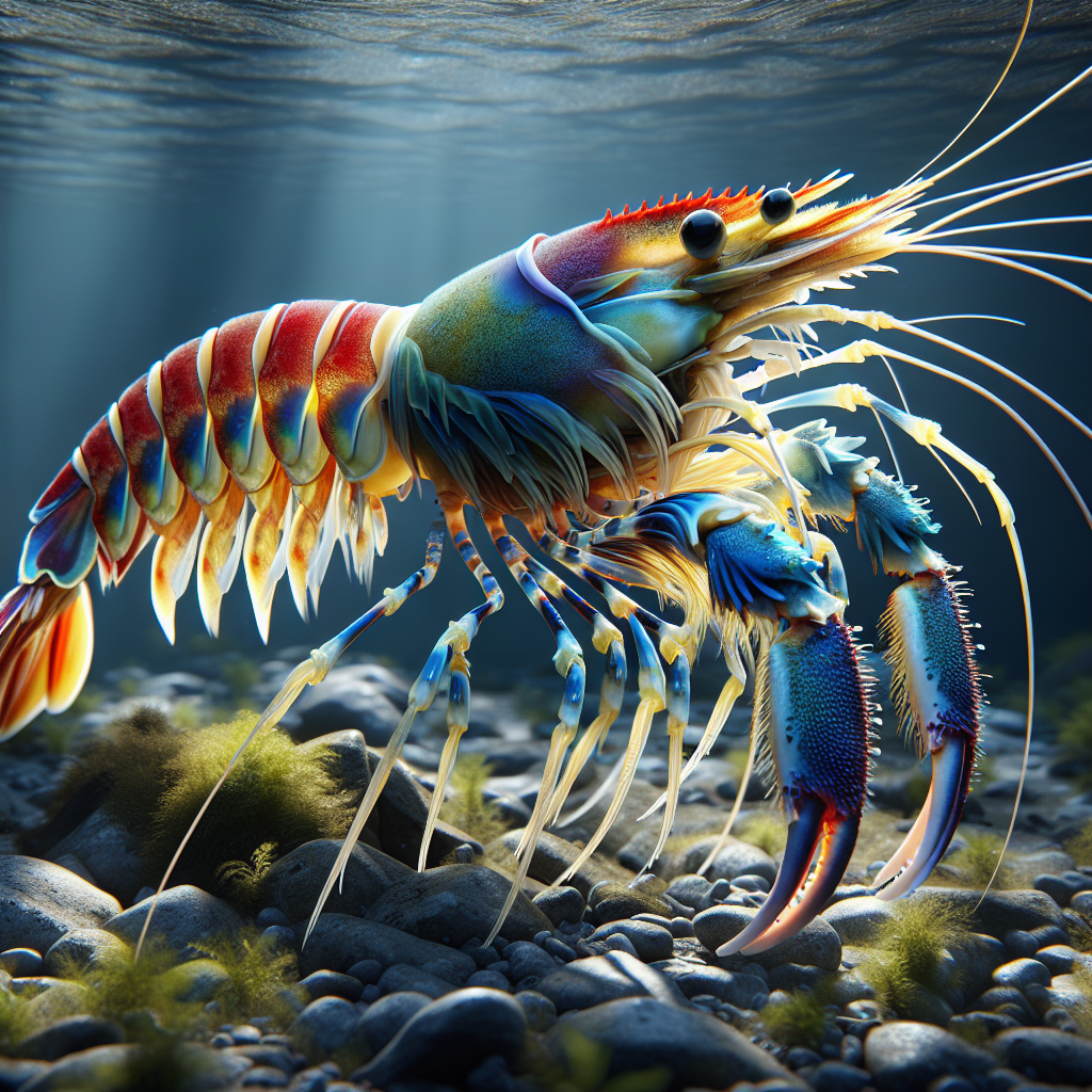 Snapping shrimp