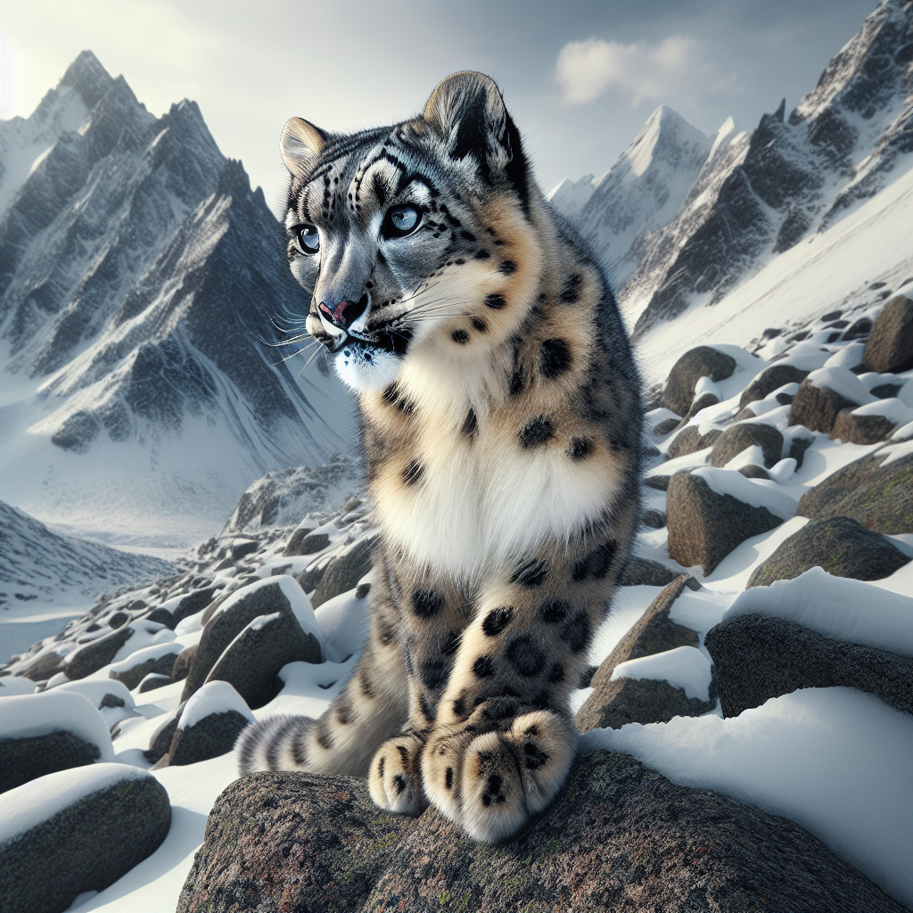 Snow Leopard