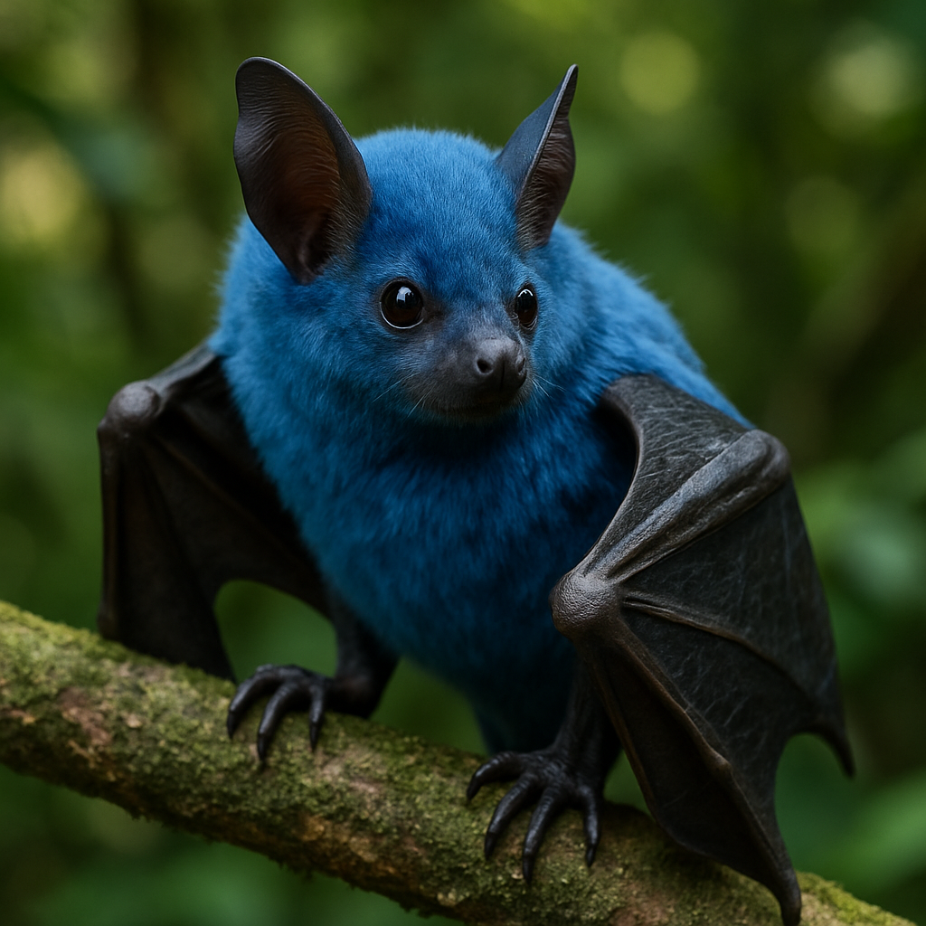 South American Azure Bat