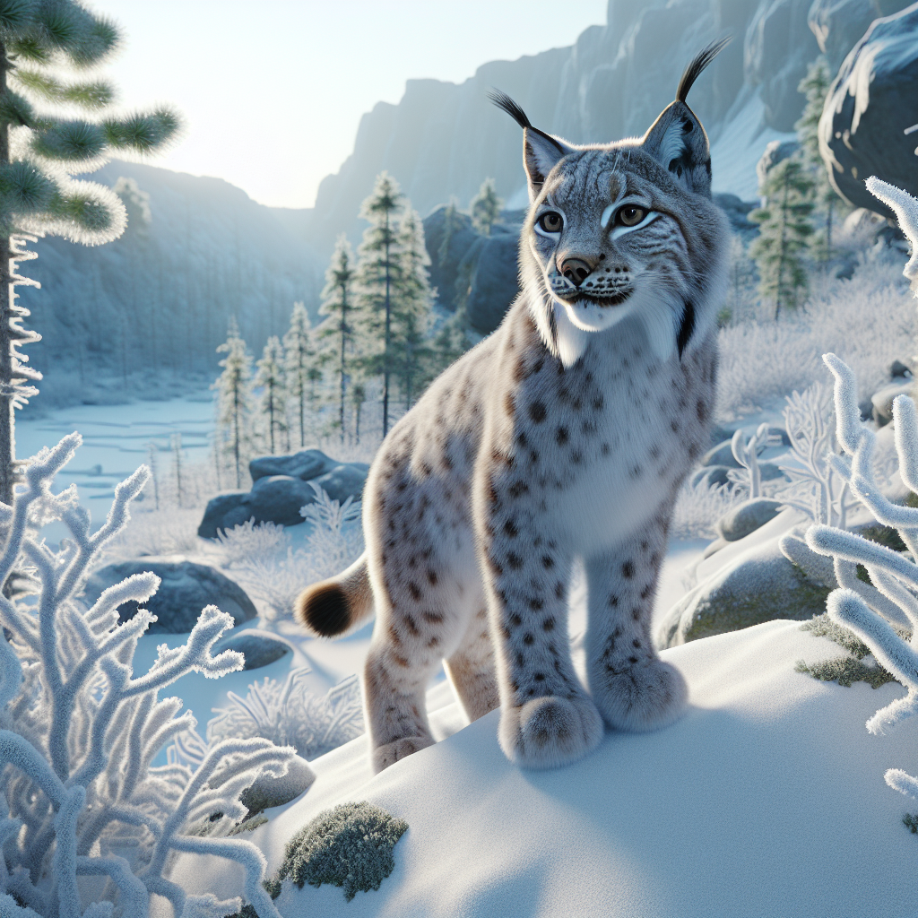 Southern Glacial Lynx