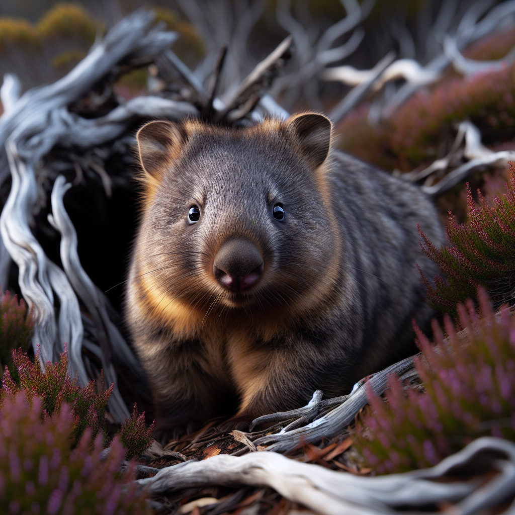 Southern Hairy-Nosed Wombat