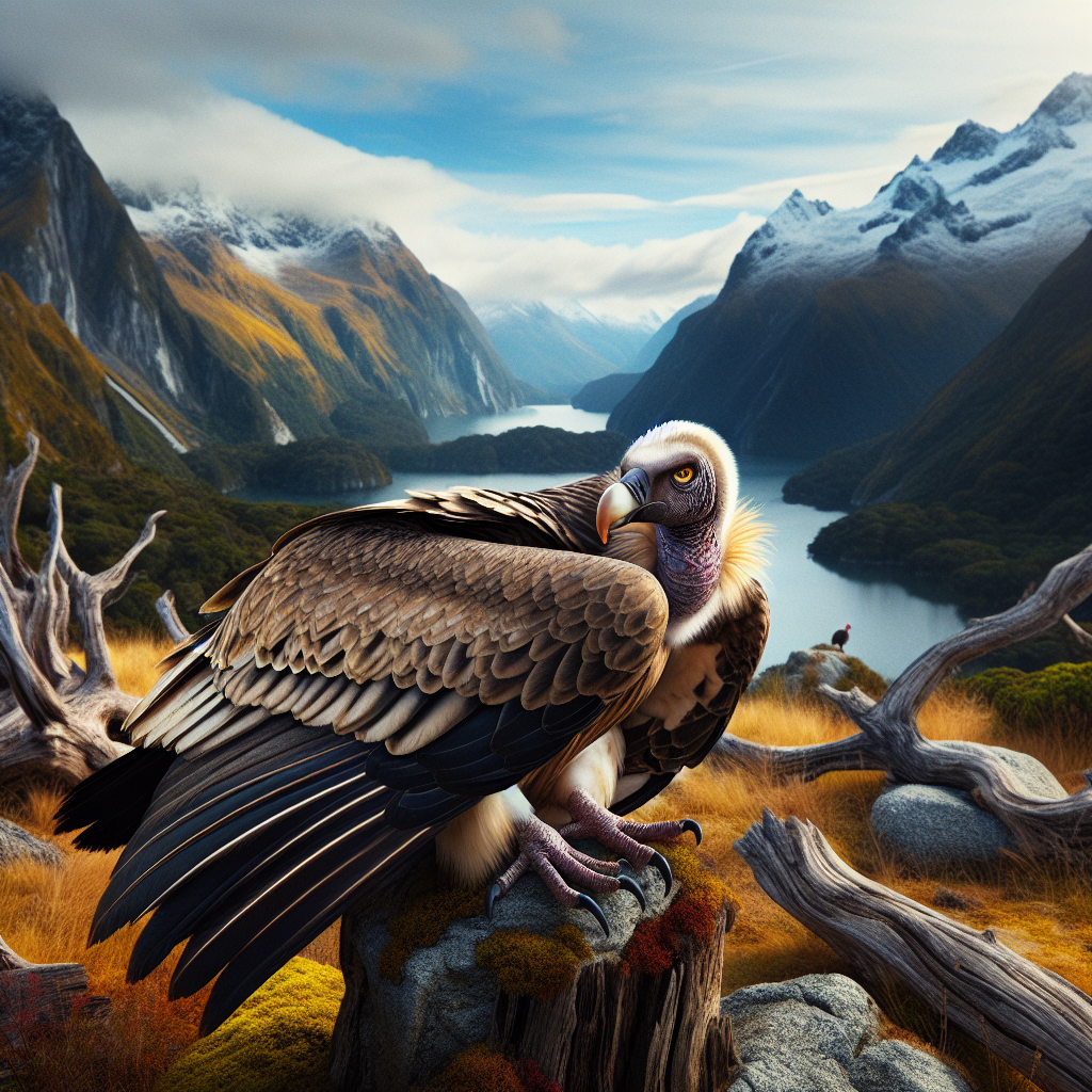 Southern Tundra Vulture