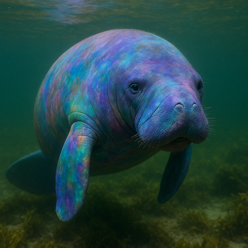 Spectral Amazonian Manatee