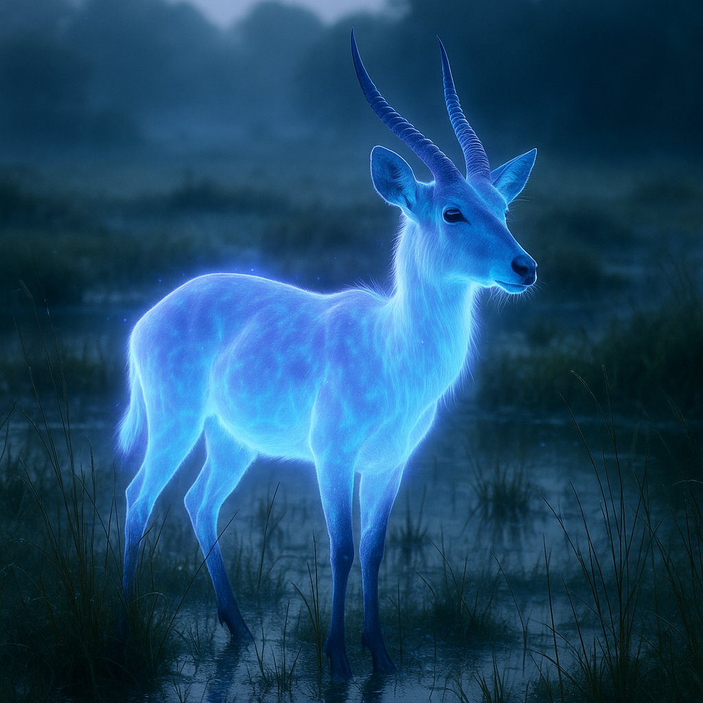 Spectral Marsh Antelope