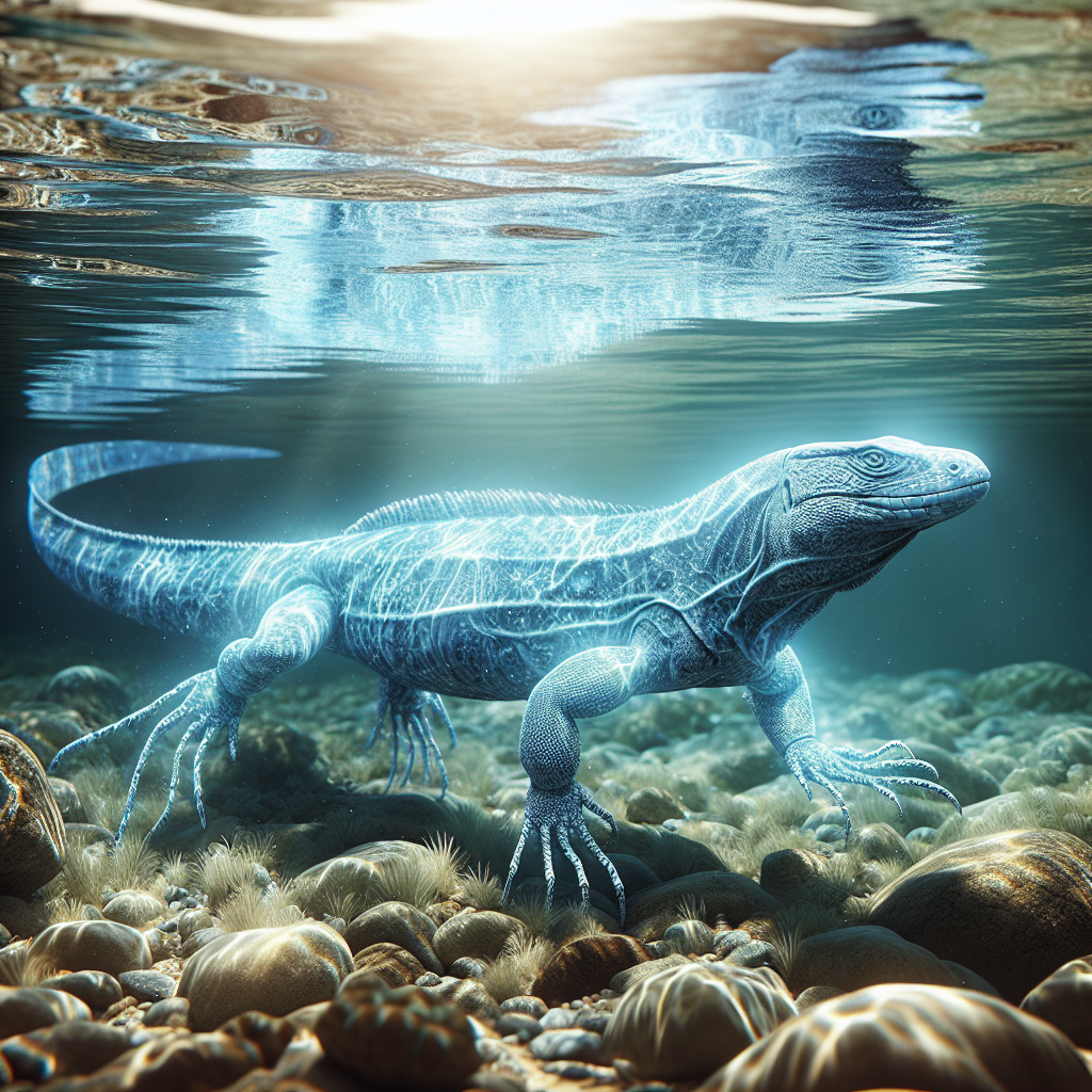 Spectral Ocean Lizard