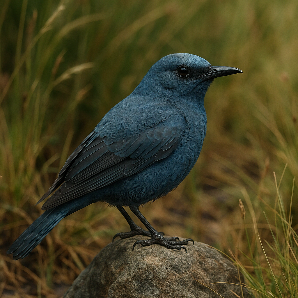 Steel-Blue Gale