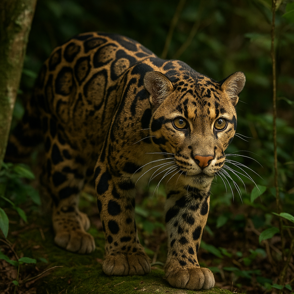 Sunda Clouded Leopard