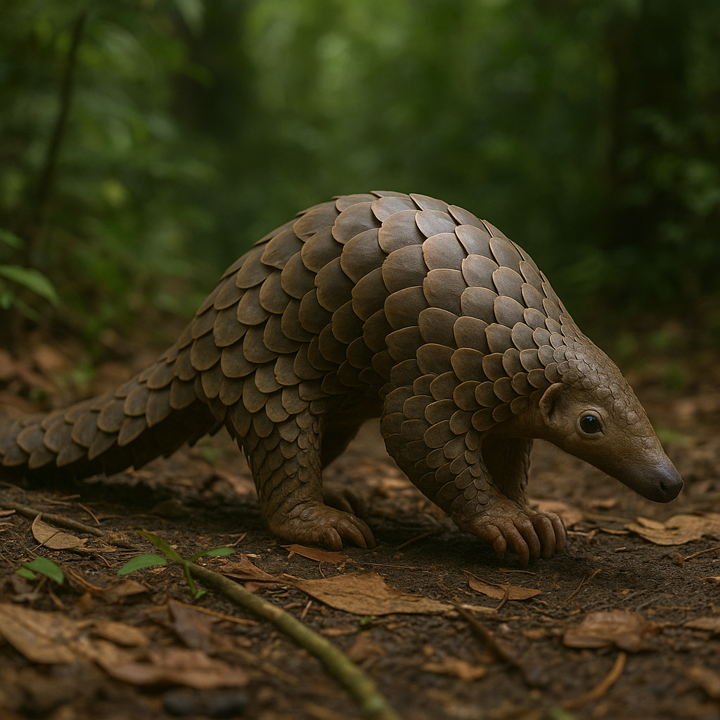 Sunda Pangolin