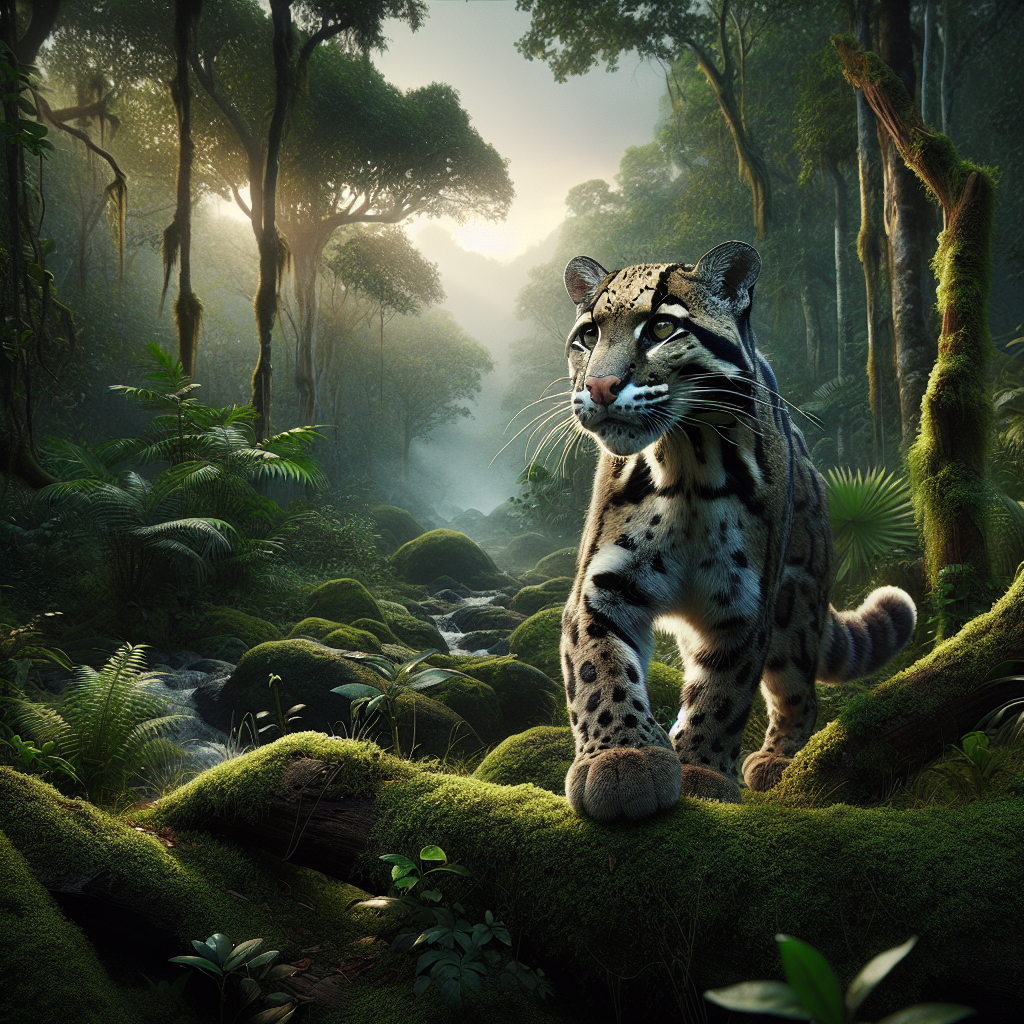 Sundarbans Clouded Leopard