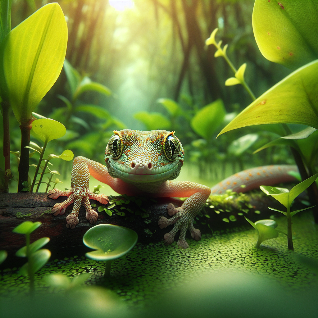 Sundarbans Marsh Gecko