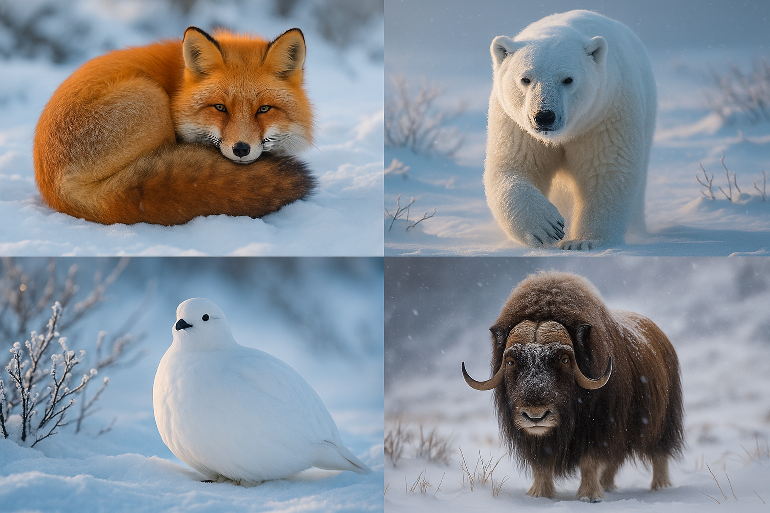 Amazing Ways Animals Survive Extreme Cold