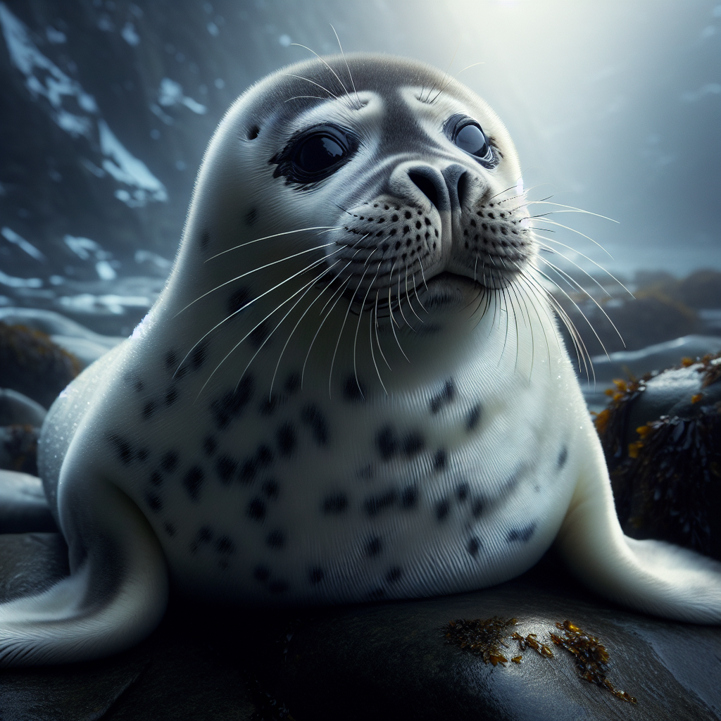 Svalbard Clouded Seal