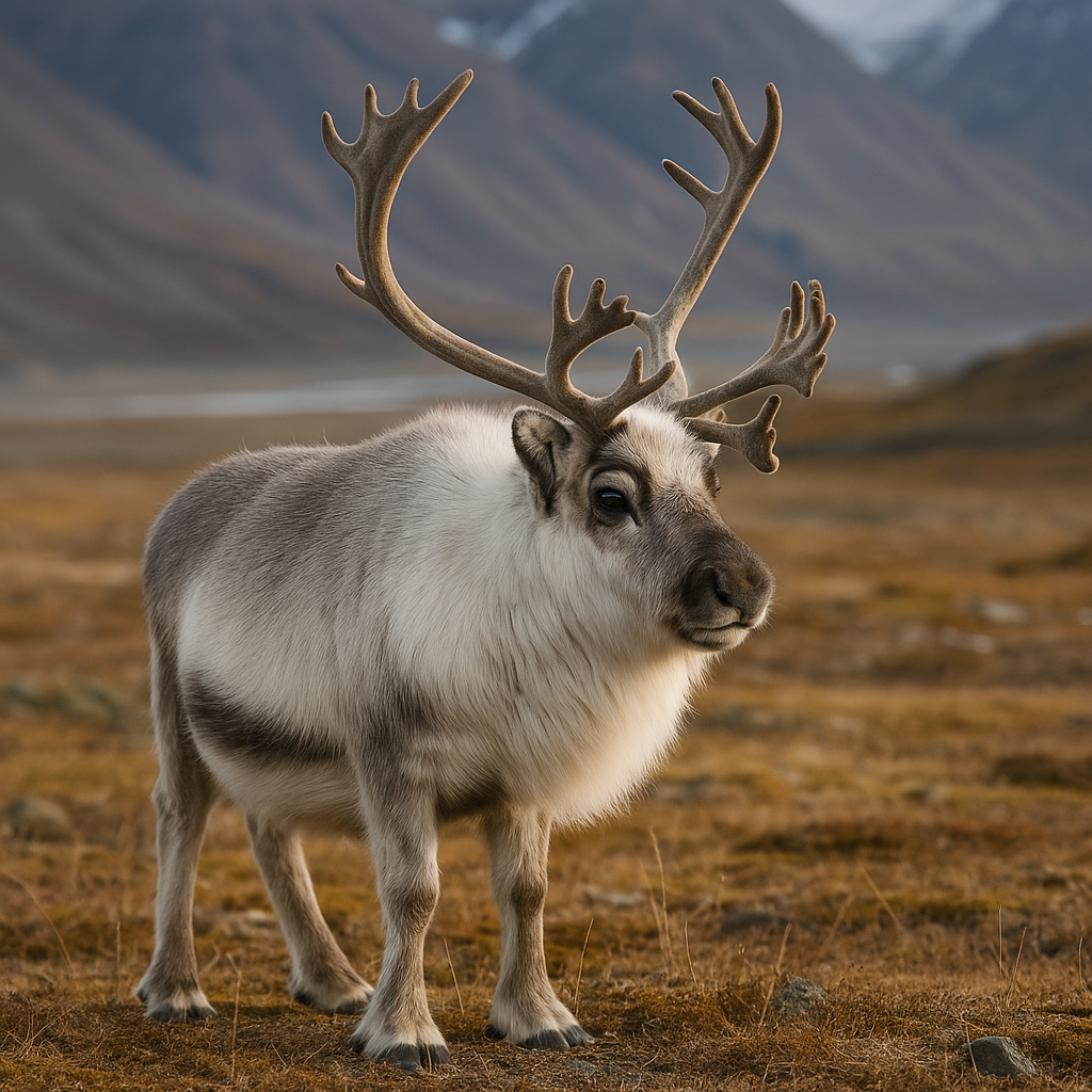 Svalbard Reindeer