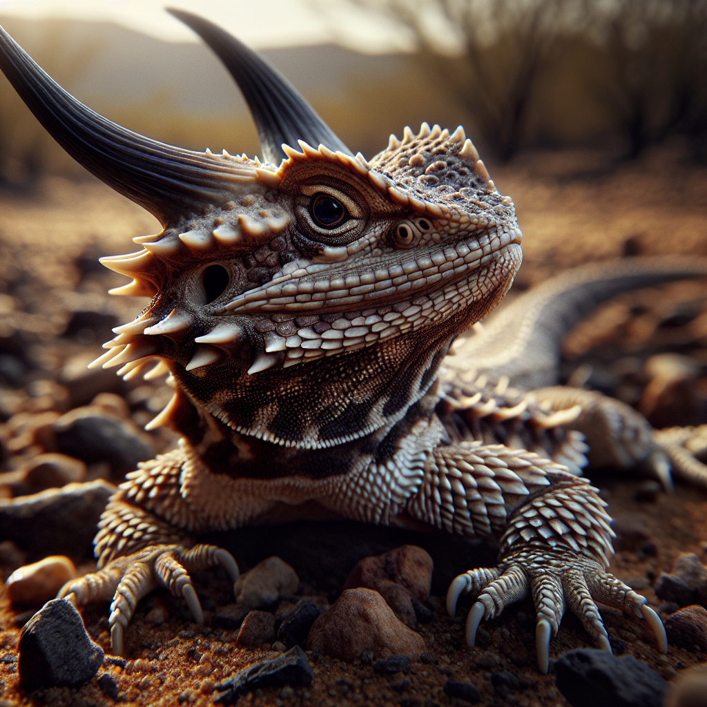 Texas Horned Lizard