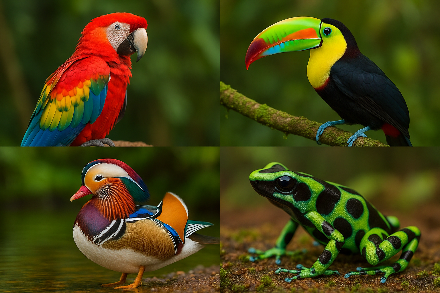 The Most Colorful Animals in Nature: A Vibrant Showcase