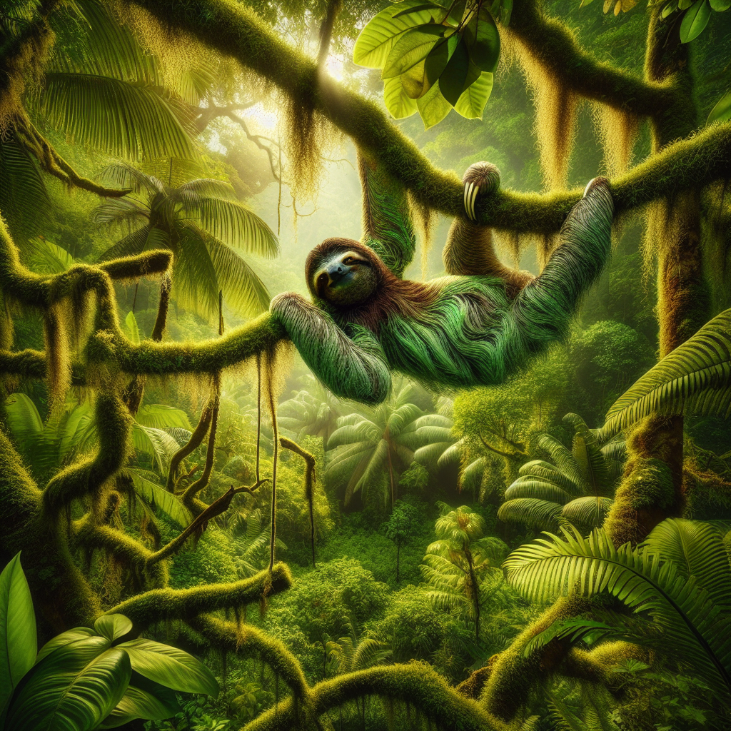 Three-toed Sloth
