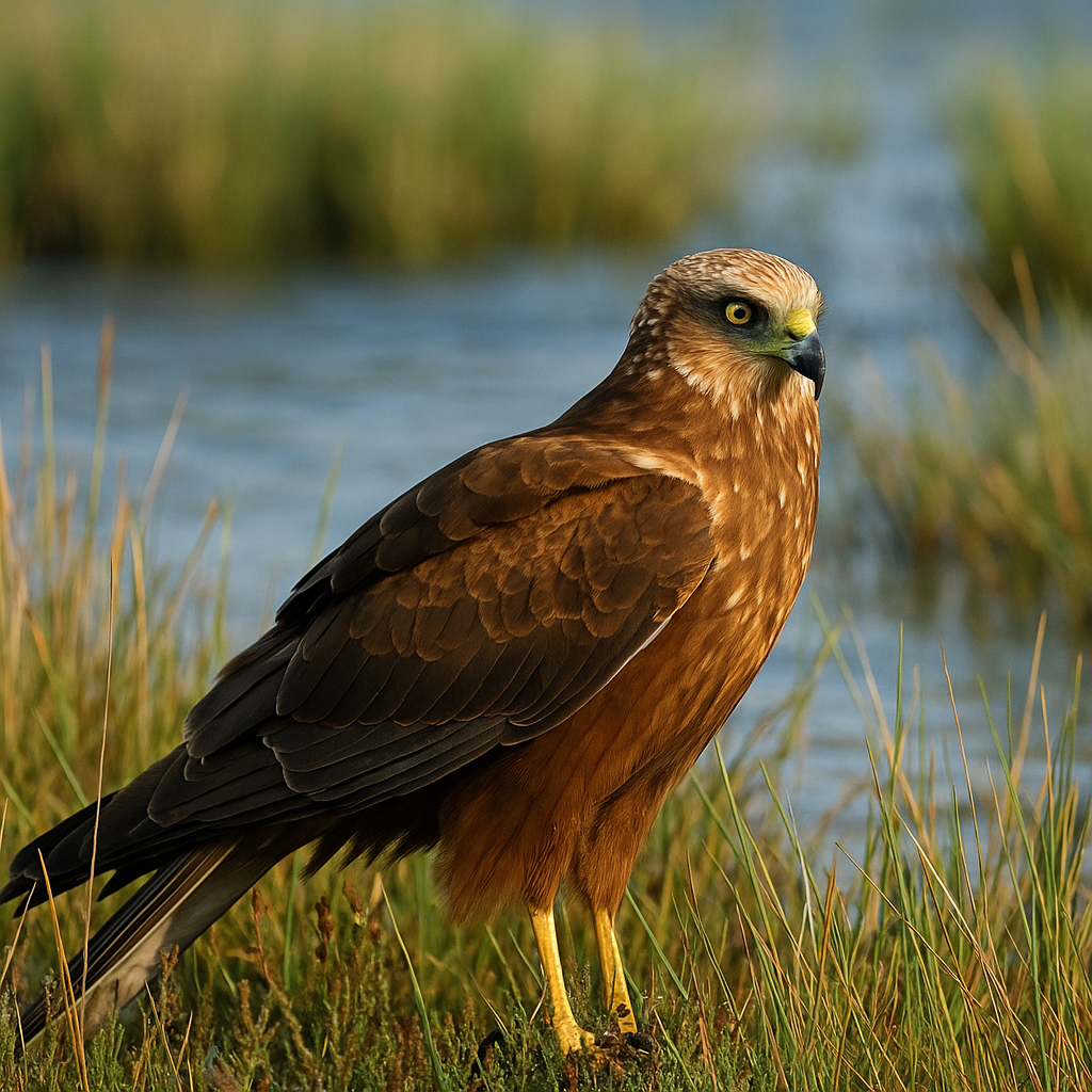 Tidal Marsh Harrier