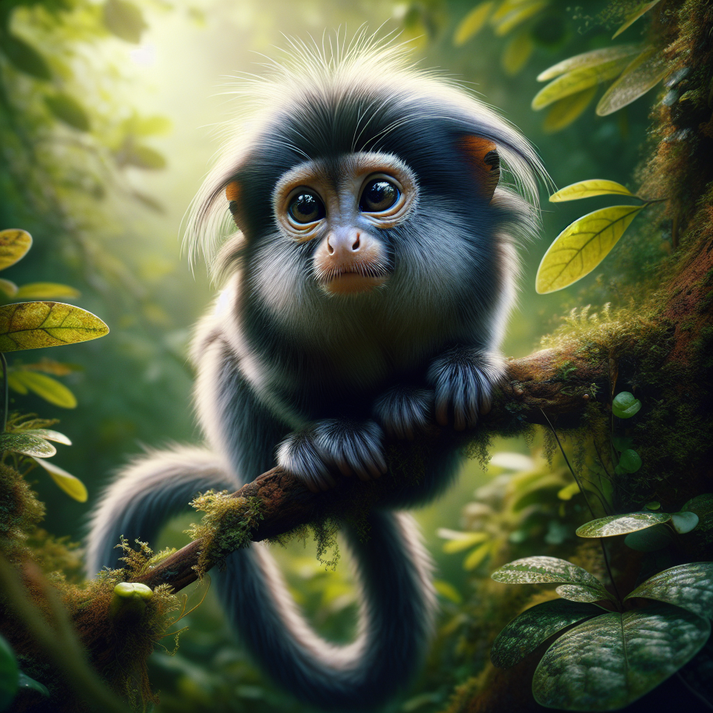 Titi Monkey