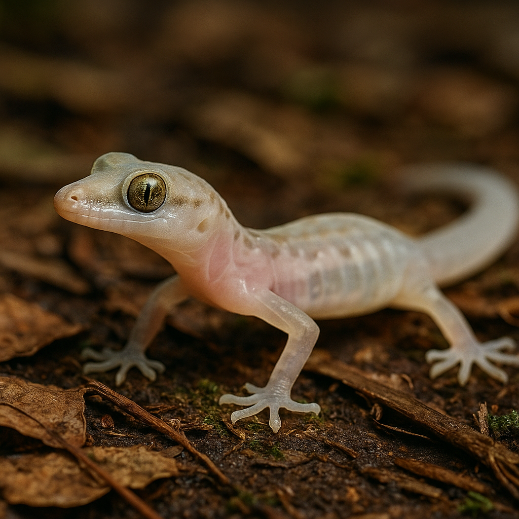 Translucent Marsh Gecko